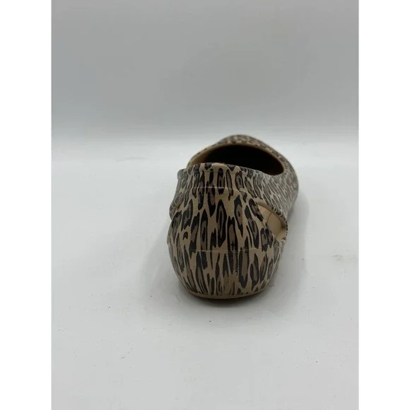 Crocs Kadee Flats Women 9 Cheetah Leopard Animal Print Ballet Flats Comfort Shoe - Picture 11 of 16